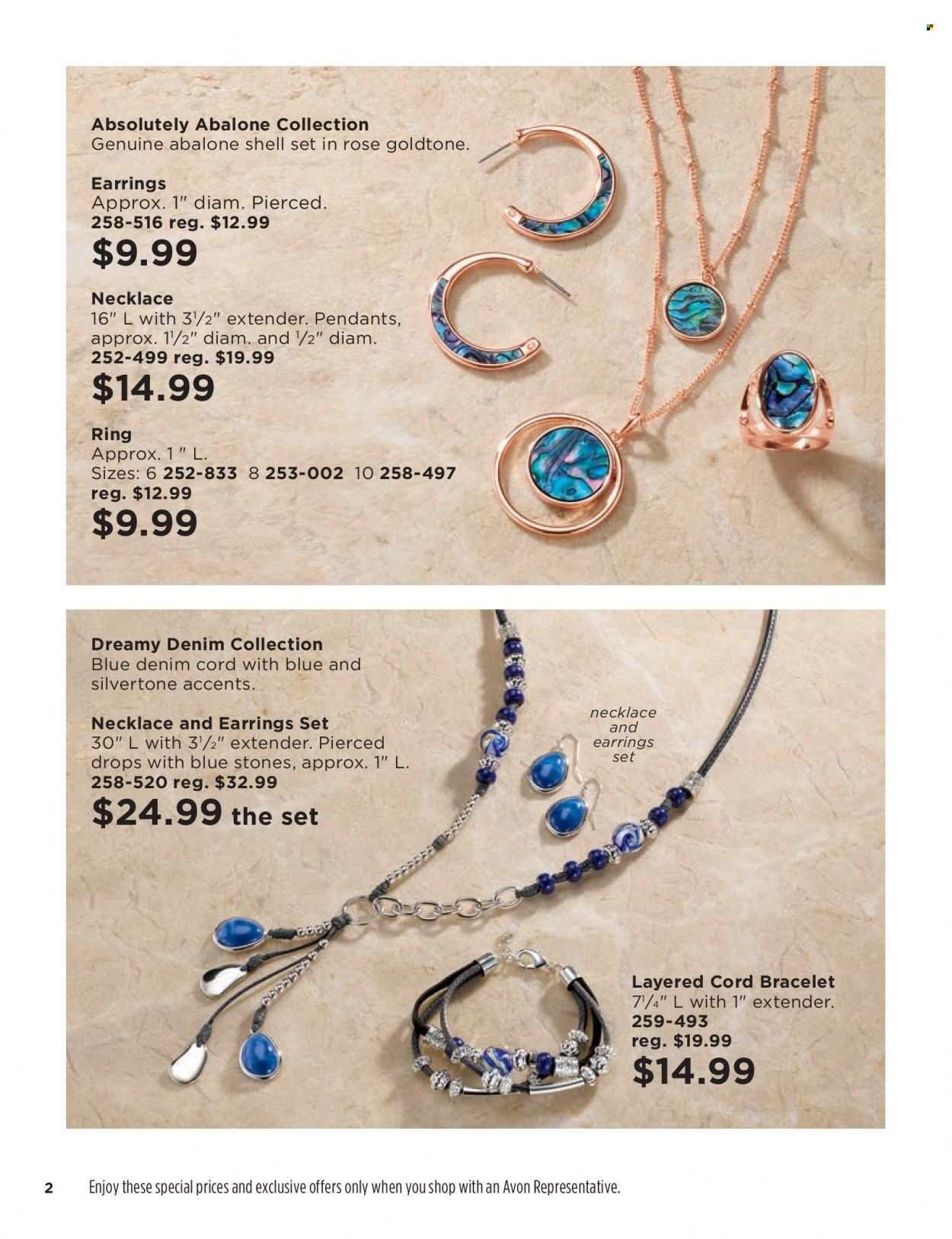 Avon Weekly Ad Flyer Specials August 31 to September 13, 2022