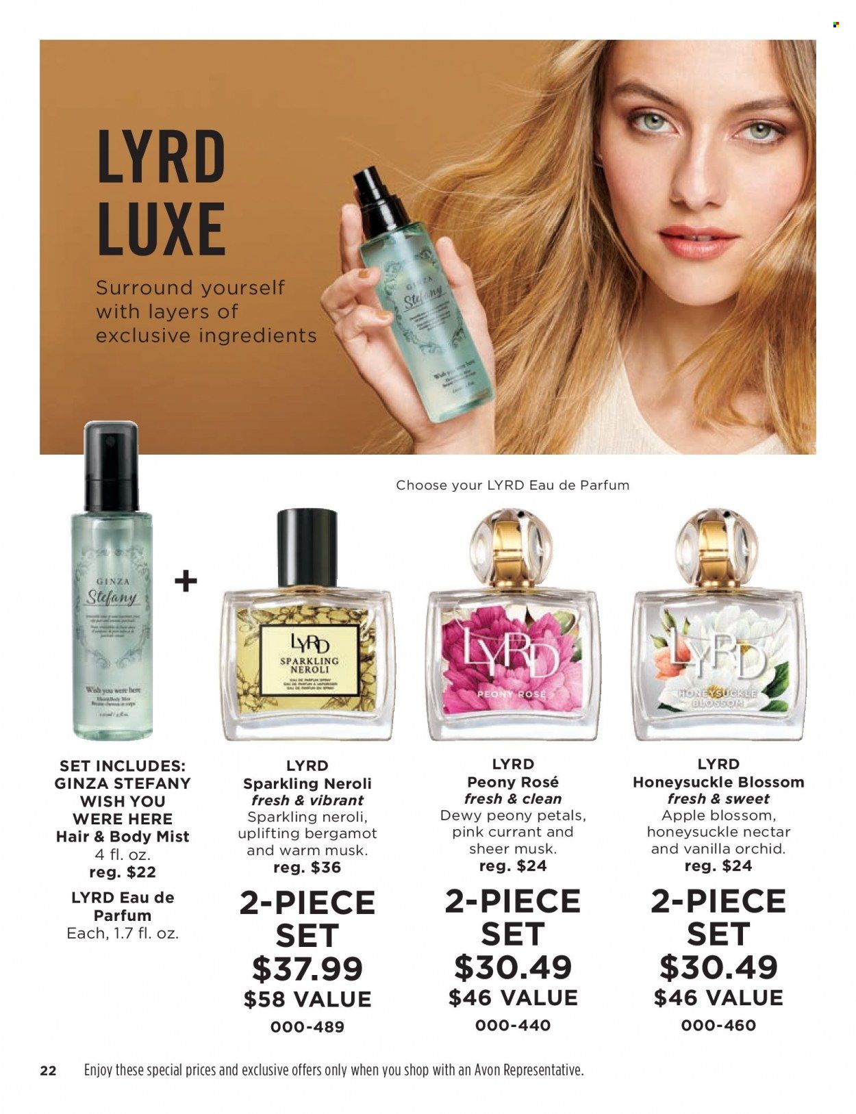 Avon Weekly Ad Flyer Specials August 31 to September 13, 2022