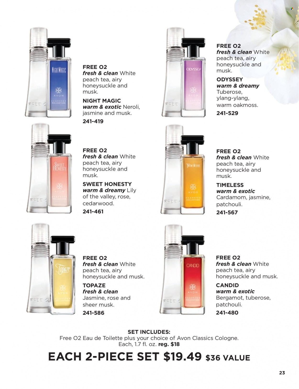 Avon Weekly Ad Flyer Specials August 31 to September 13, 2022