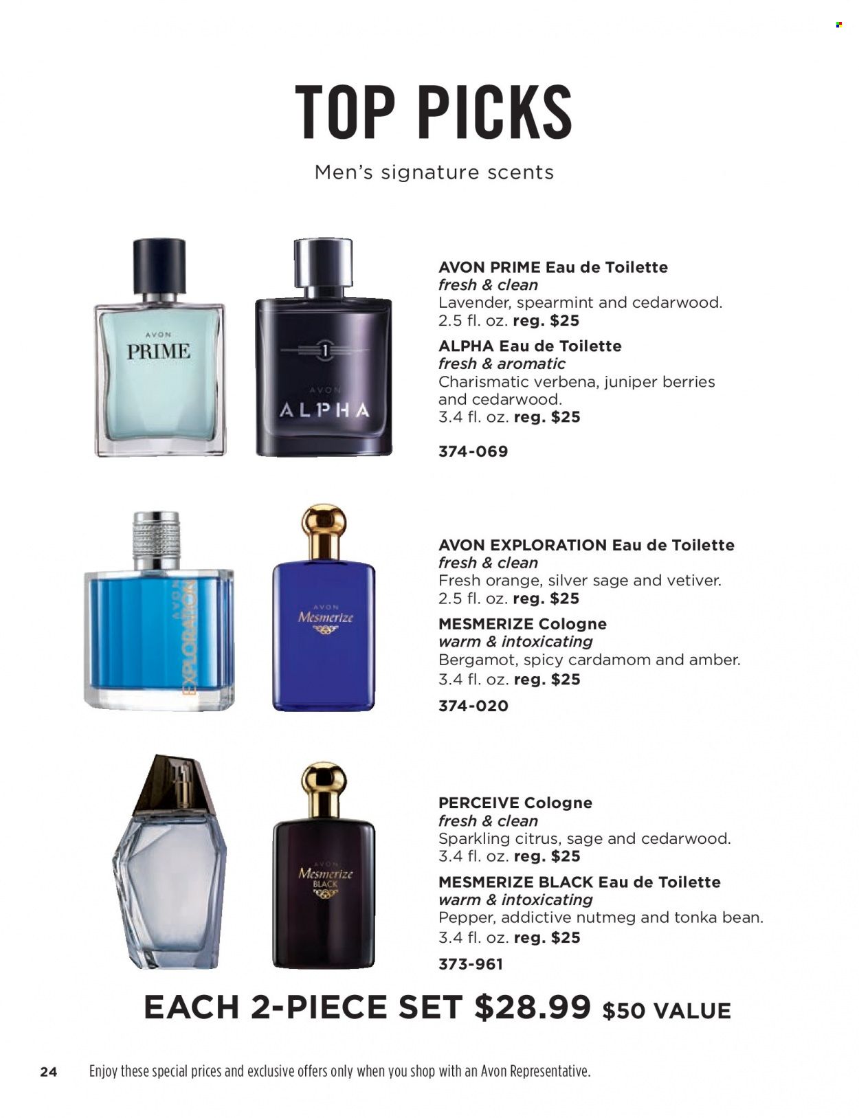 Avon Weekly Ad Flyer Specials August 31 to September 13, 2022