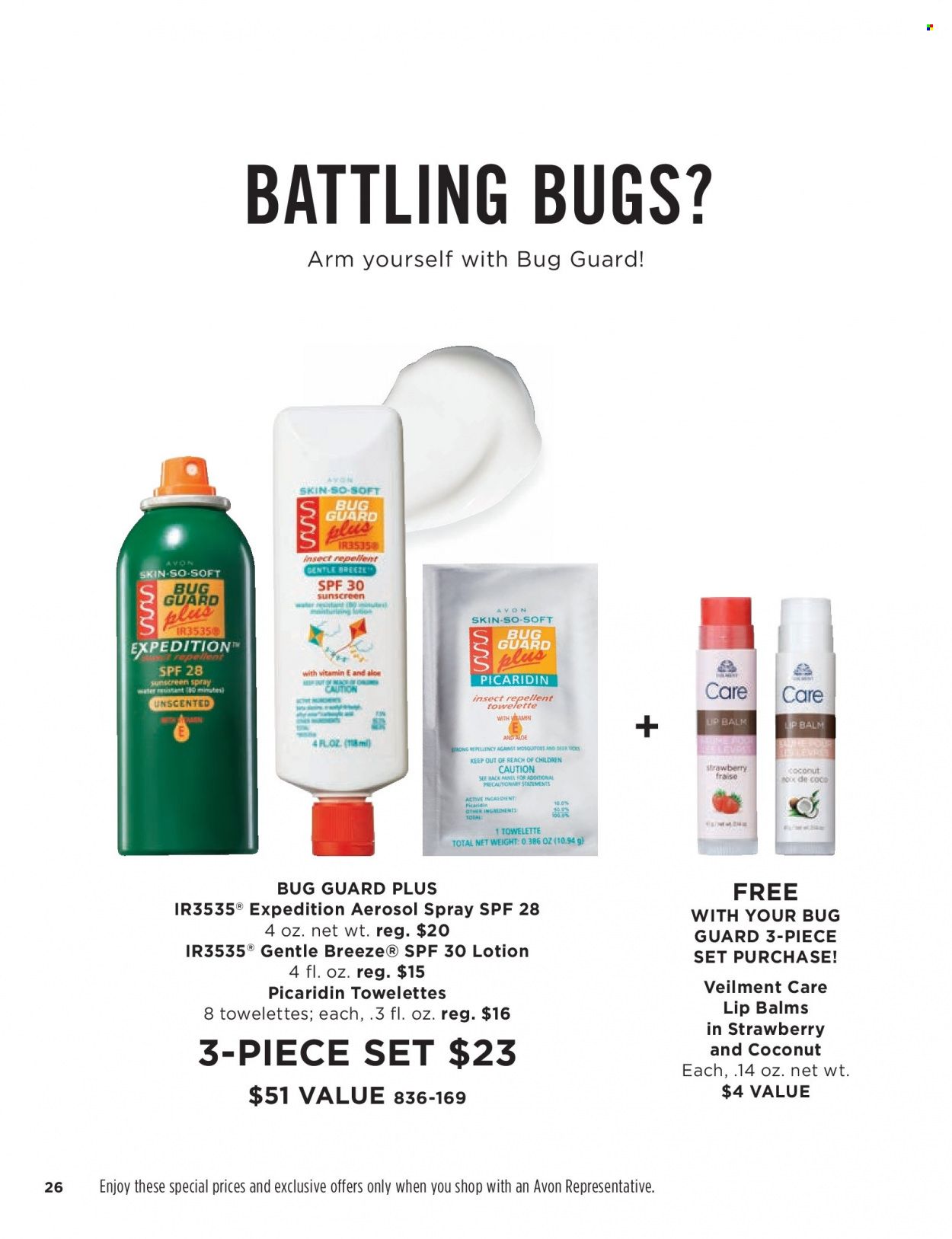 Avon Weekly Ad Flyer Specials August 31 to September 13, 2022