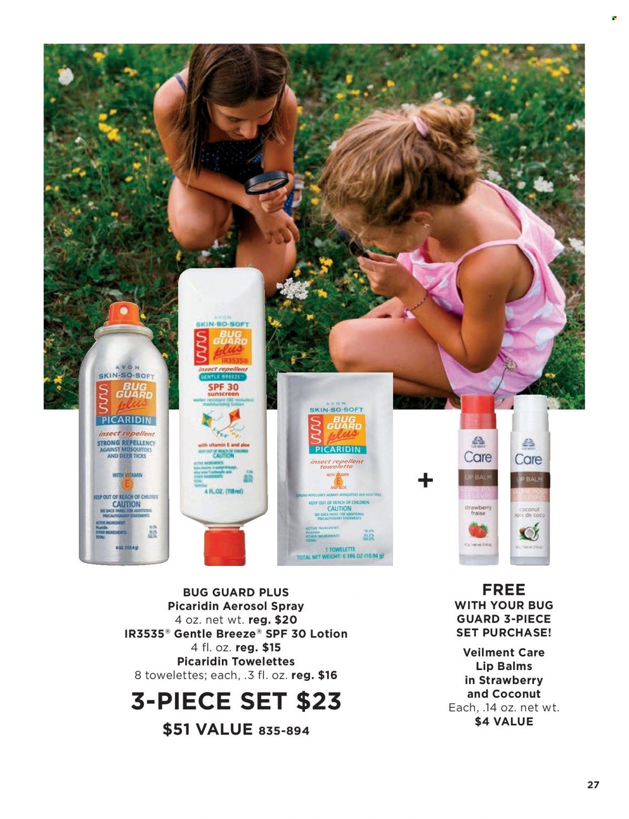 Avon Weekly Ad Flyer Specials August 31 to September 13, 2022