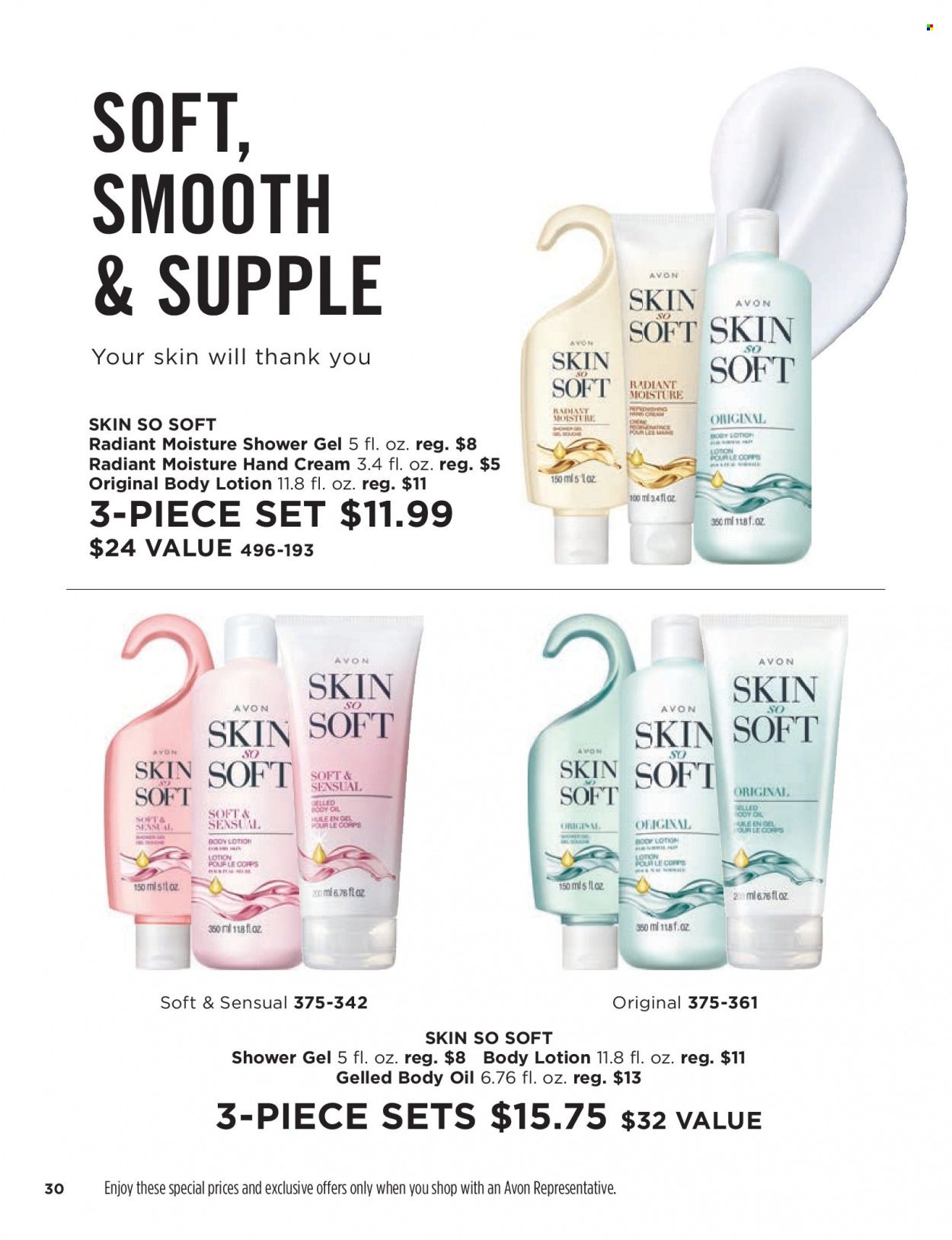 Avon Weekly Ad Flyer Specials August 31 to September 13, 2022