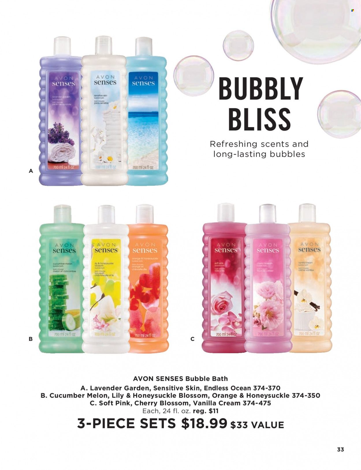 Avon Weekly Ad Flyer Specials August 31 to September 13, 2022