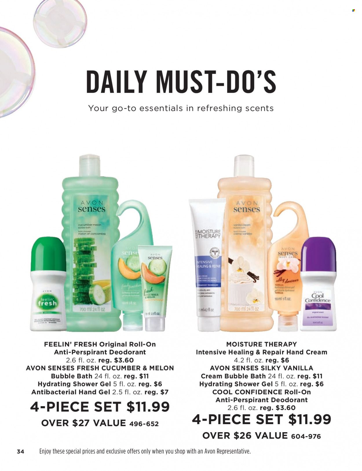 Avon Weekly Ad Flyer Specials August 31 to September 13, 2022