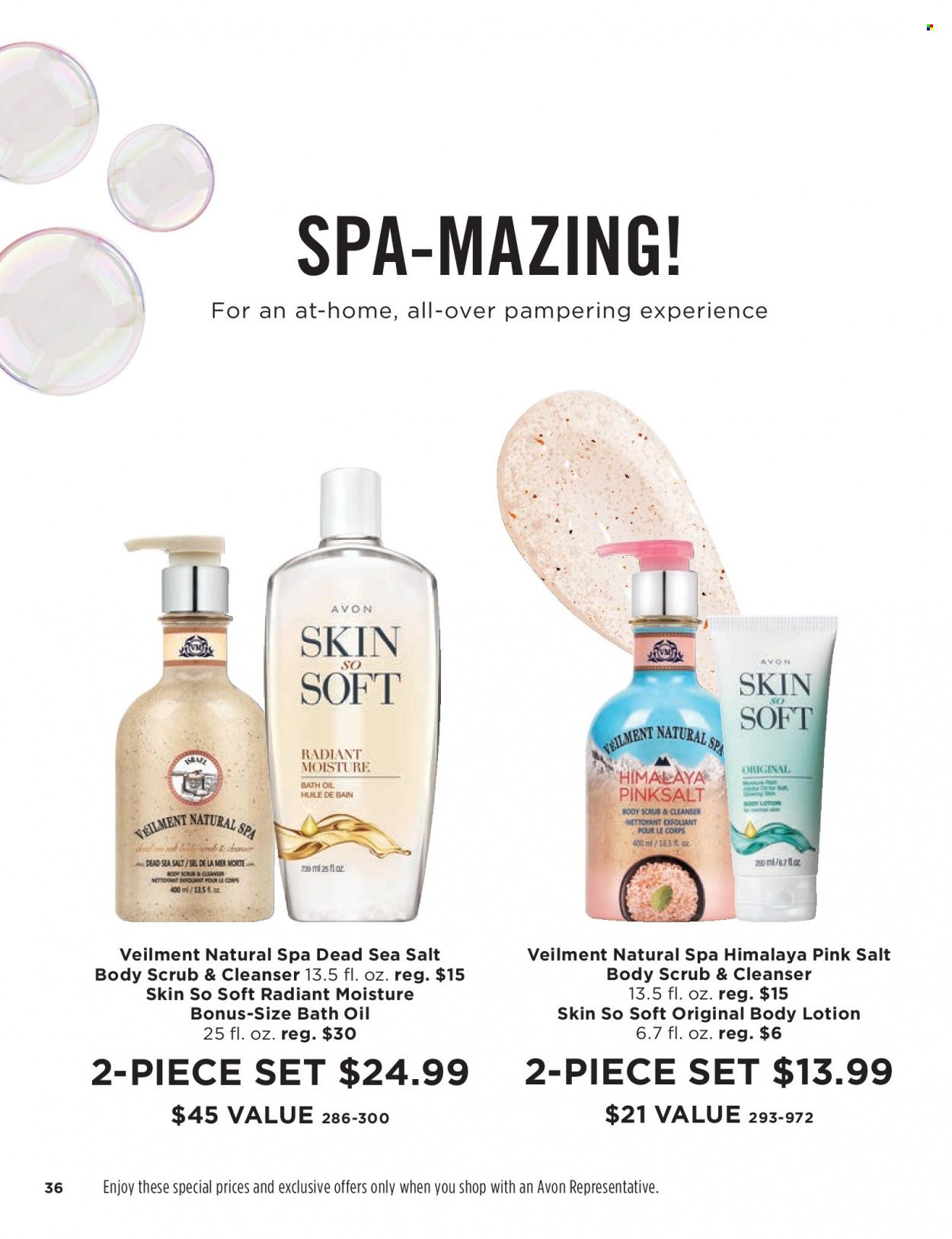 Avon Weekly Ad Flyer Specials August 31 to September 13, 2022