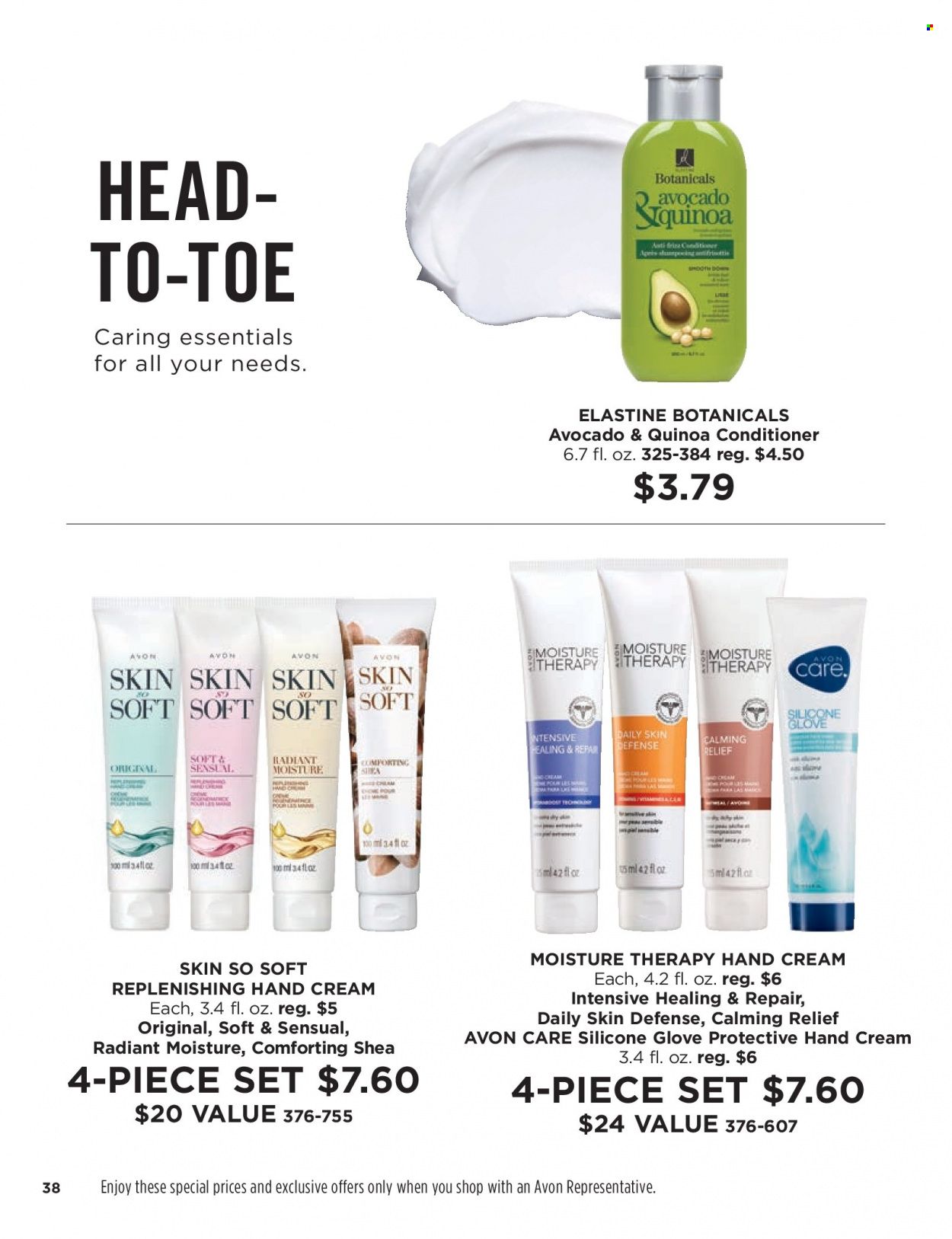 Avon Weekly Ad Flyer Specials August 31 to September 13, 2022