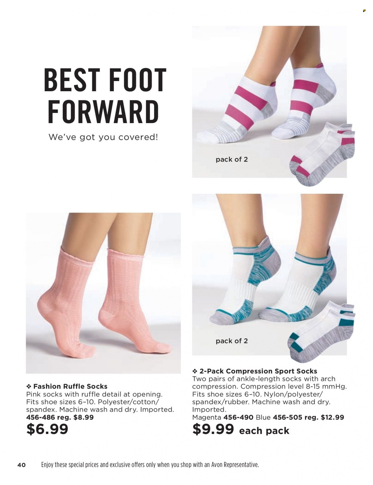 Avon Weekly Ad Flyer Specials August 31 to September 13, 2022