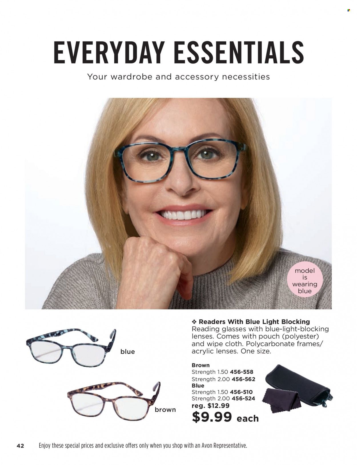 Avon Weekly Ad Flyer Specials August 31 to September 13, 2022