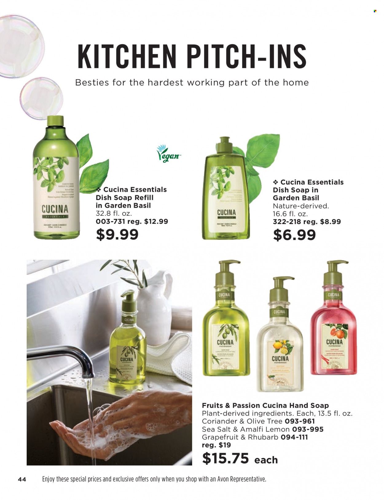 Avon Weekly Ad Flyer Specials August 31 to September 13, 2022