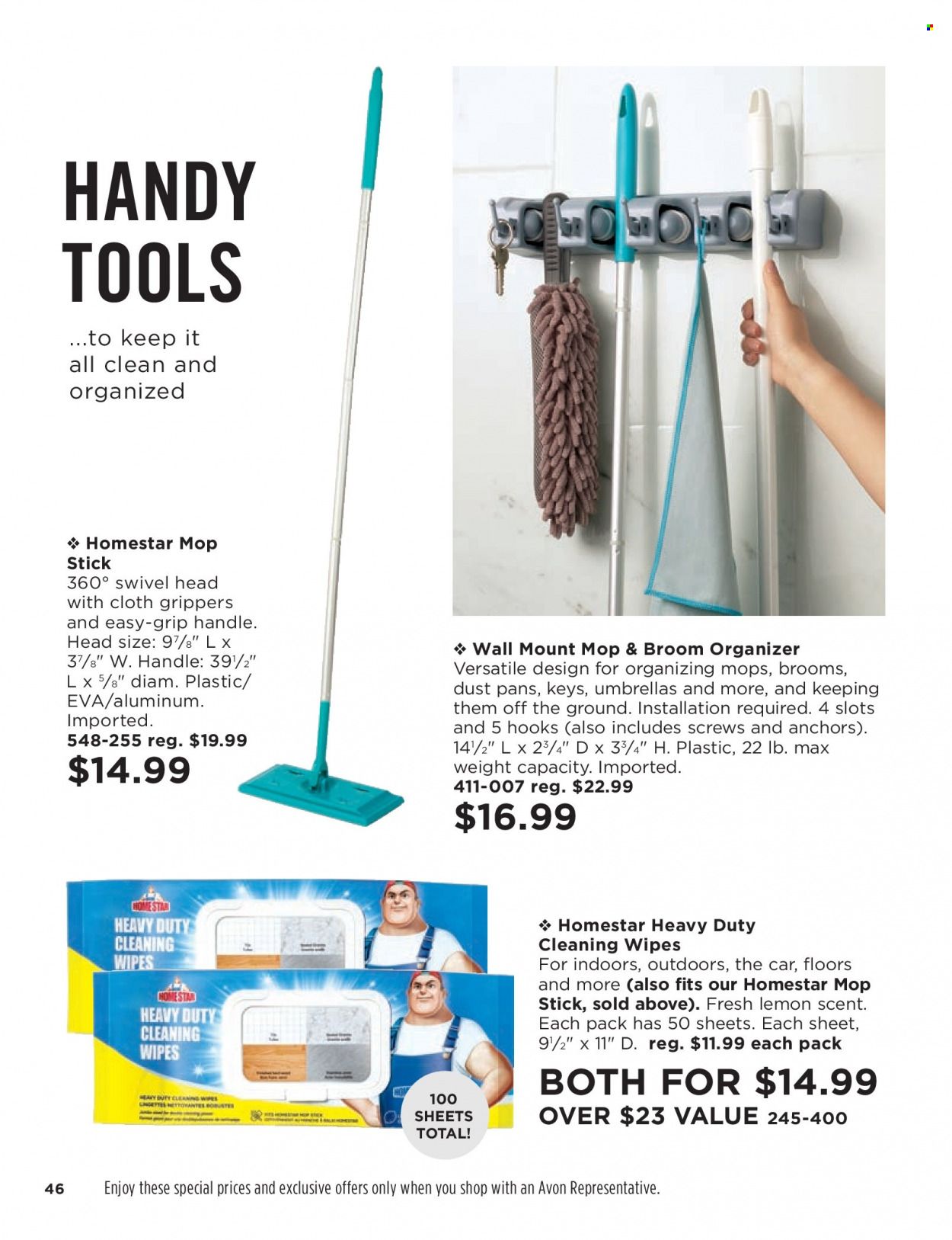 Avon Weekly Ad Flyer Specials August 31 to September 13, 2022