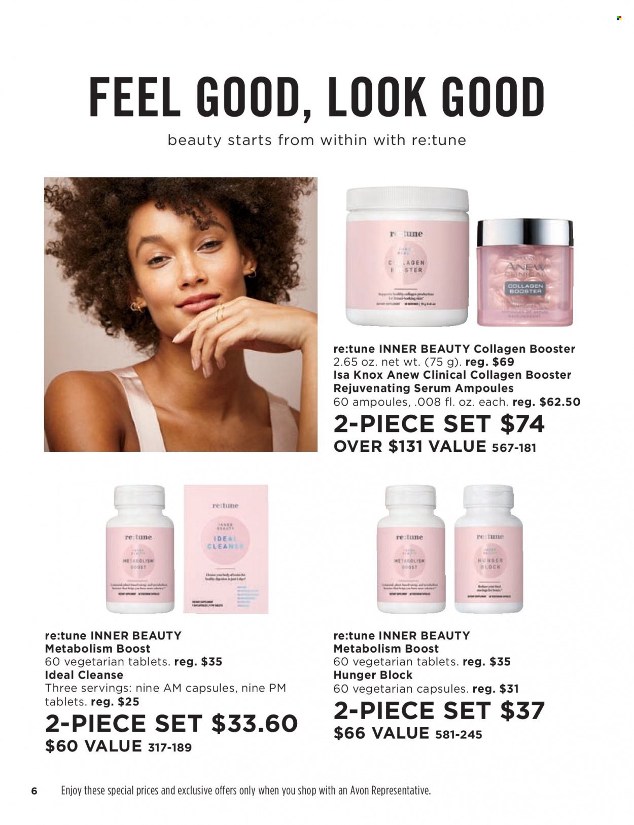 Avon Weekly Ad Flyer Specials August 31 to September 13, 2022