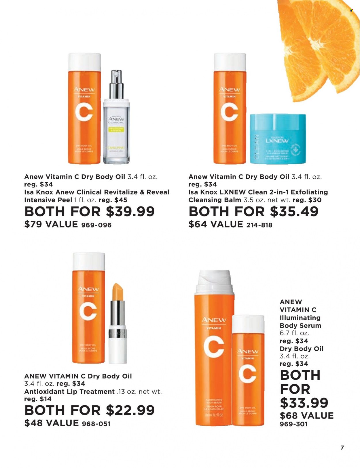 Avon Weekly Ad Flyer Specials August 31 to September 13, 2022