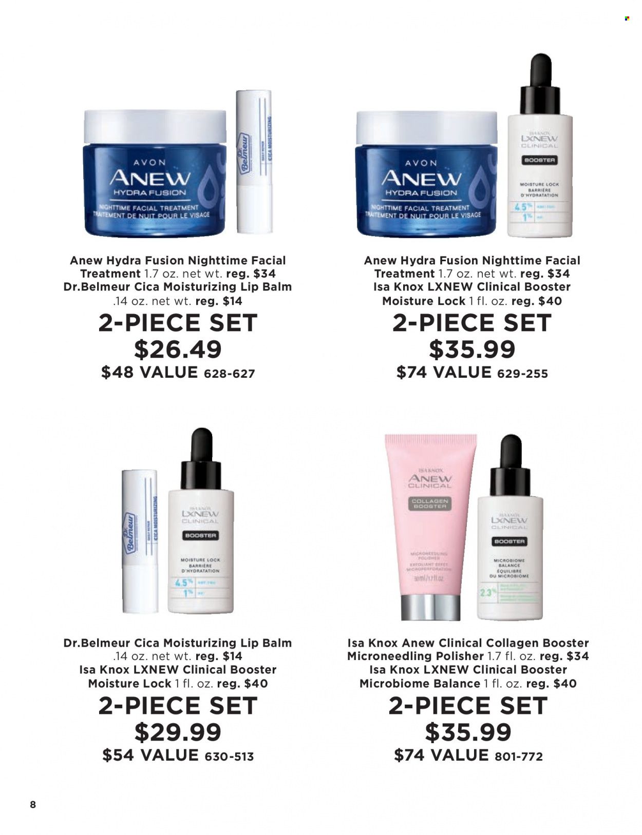 Avon Weekly Ad Flyer Specials August 31 to September 13, 2022