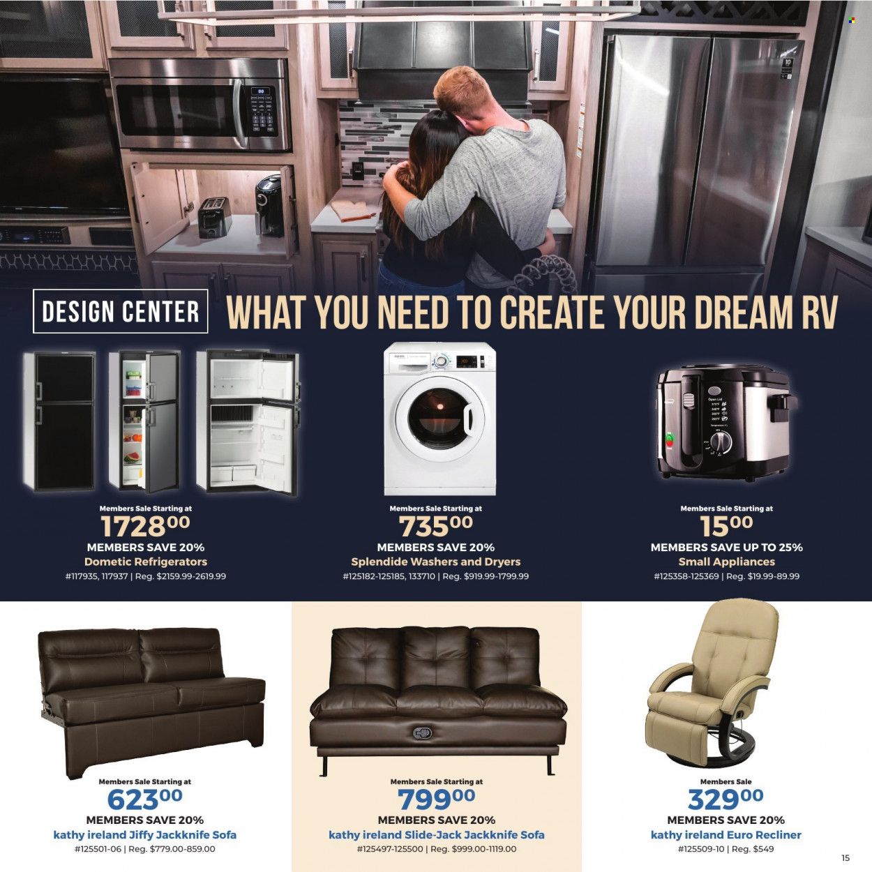 Camping World Weekly Ad Flyer Specials September 1 to September 14, 2022