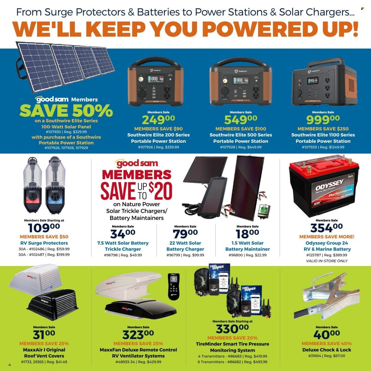 Camping World Weekly Ad Flyer Specials September 1 to September 14, 2022
