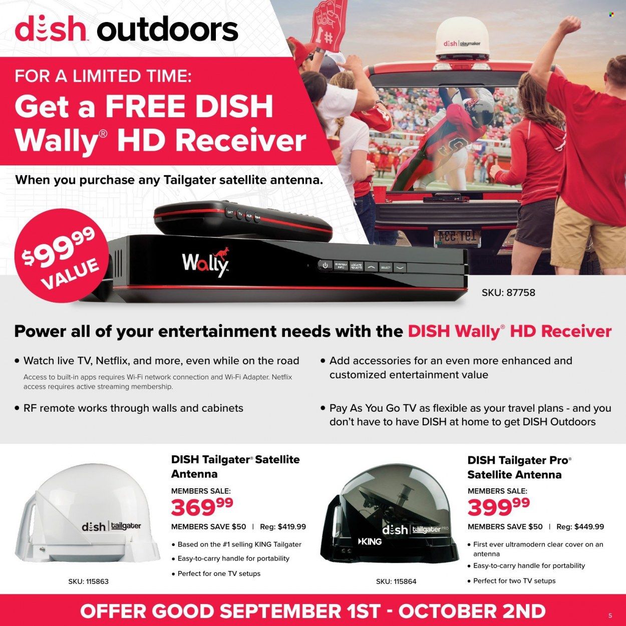 Camping World Weekly Ad Flyer Specials September 1 to September 14, 2022