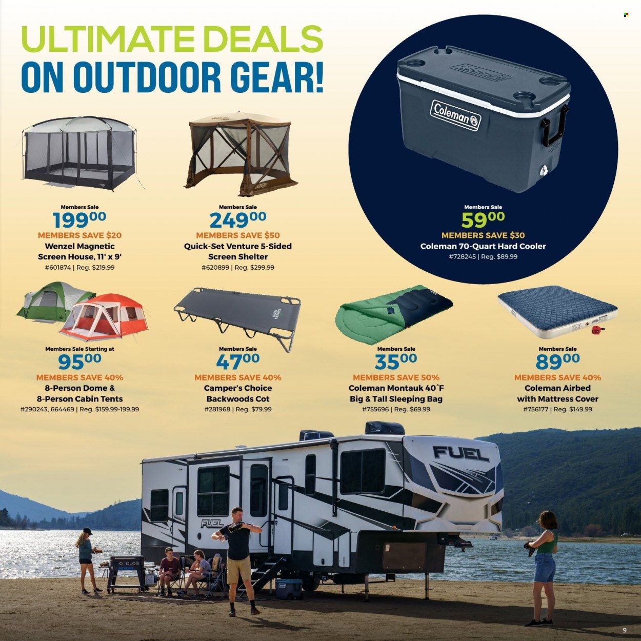 Camping World Weekly Ad Flyer Specials September 1 to September 14, 2022