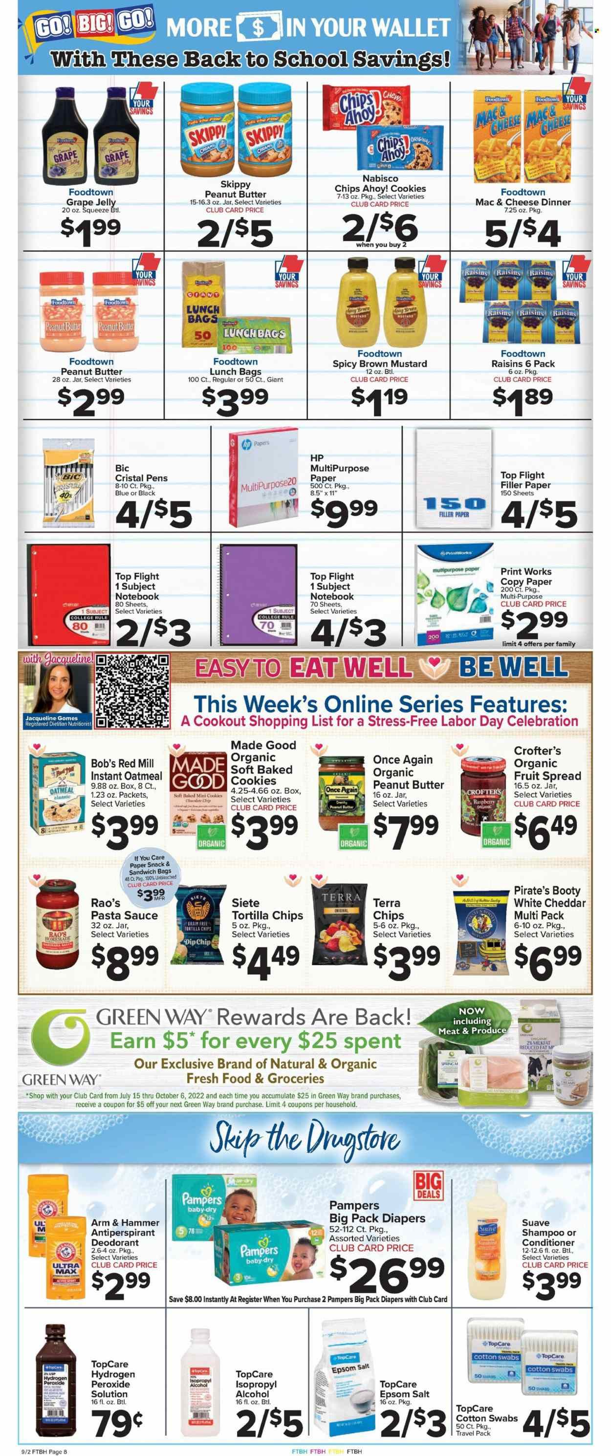 Foodtown (NJ, NY, PA) Weekly Ad Flyer Specials September 2 to September 8, 2022