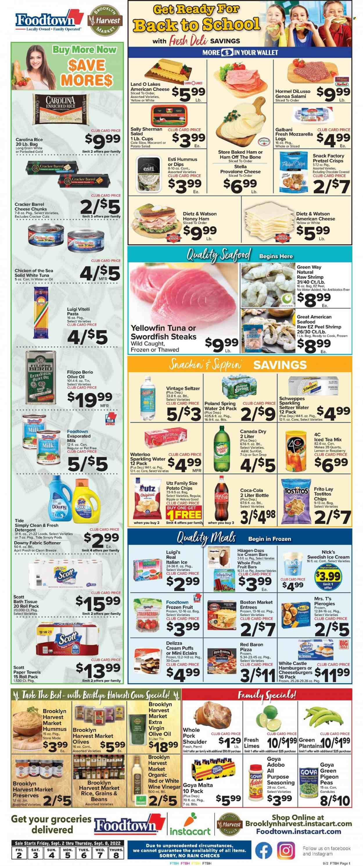Foodtown (NJ, NY, PA) Weekly Ad Flyer Specials September 2 to September 8, 2022