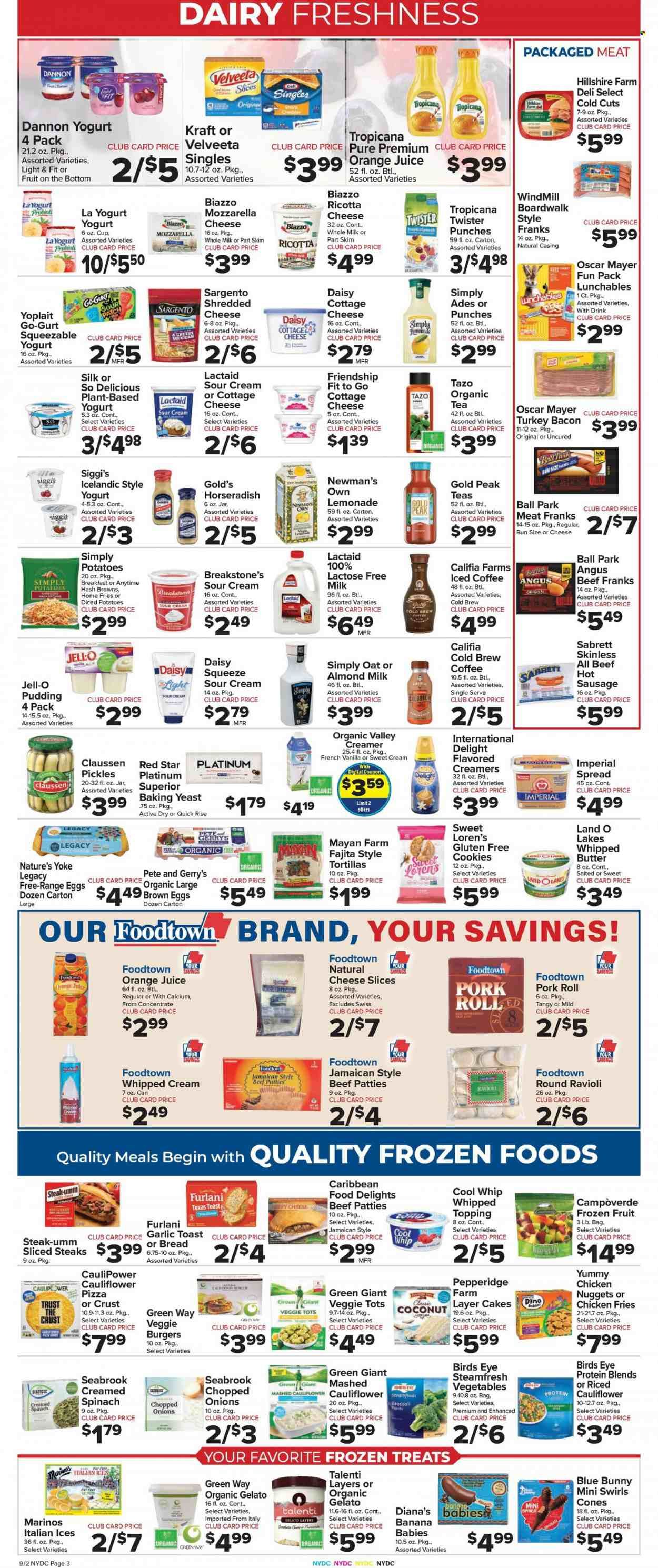 Foodtown (NJ, NY, PA) Weekly Ad Flyer Specials September 2 to September 8, 2022