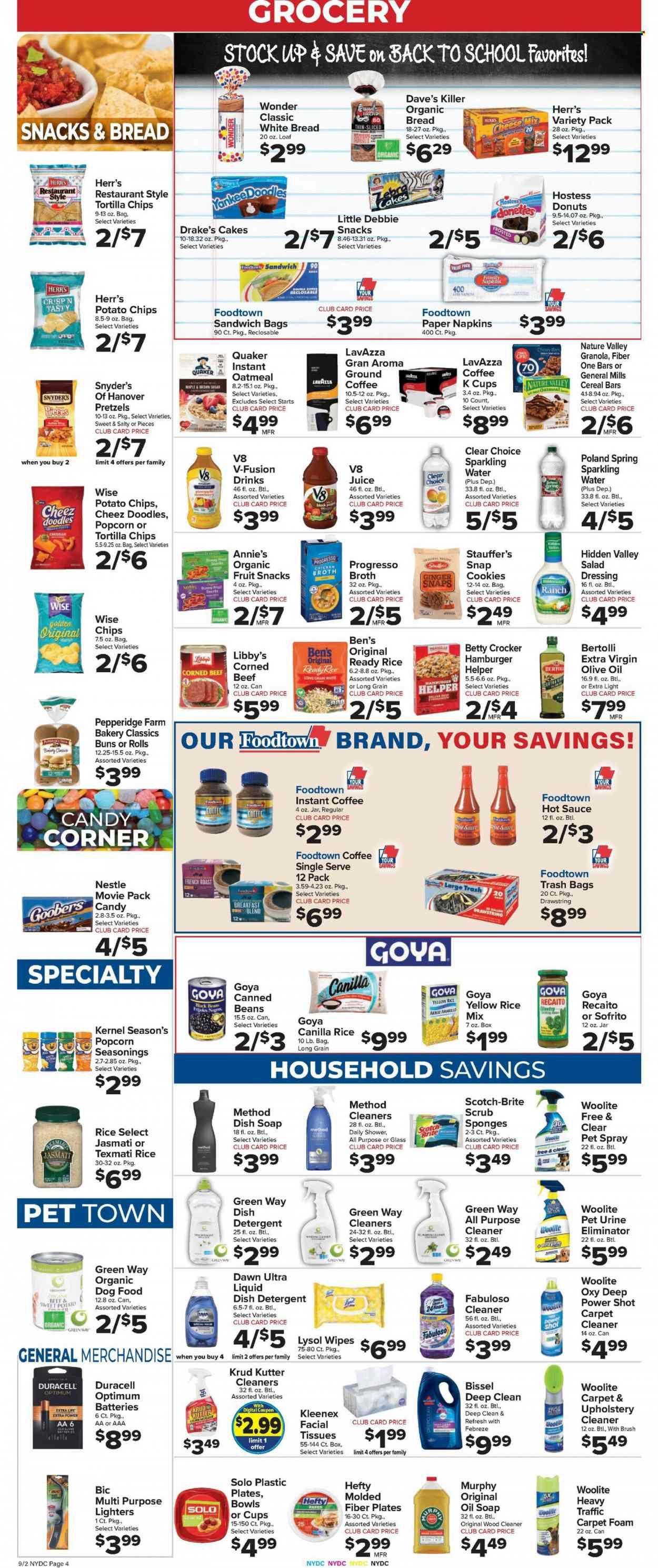 Foodtown (NJ, NY, PA) Weekly Ad Flyer Specials September 2 to September 8, 2022
