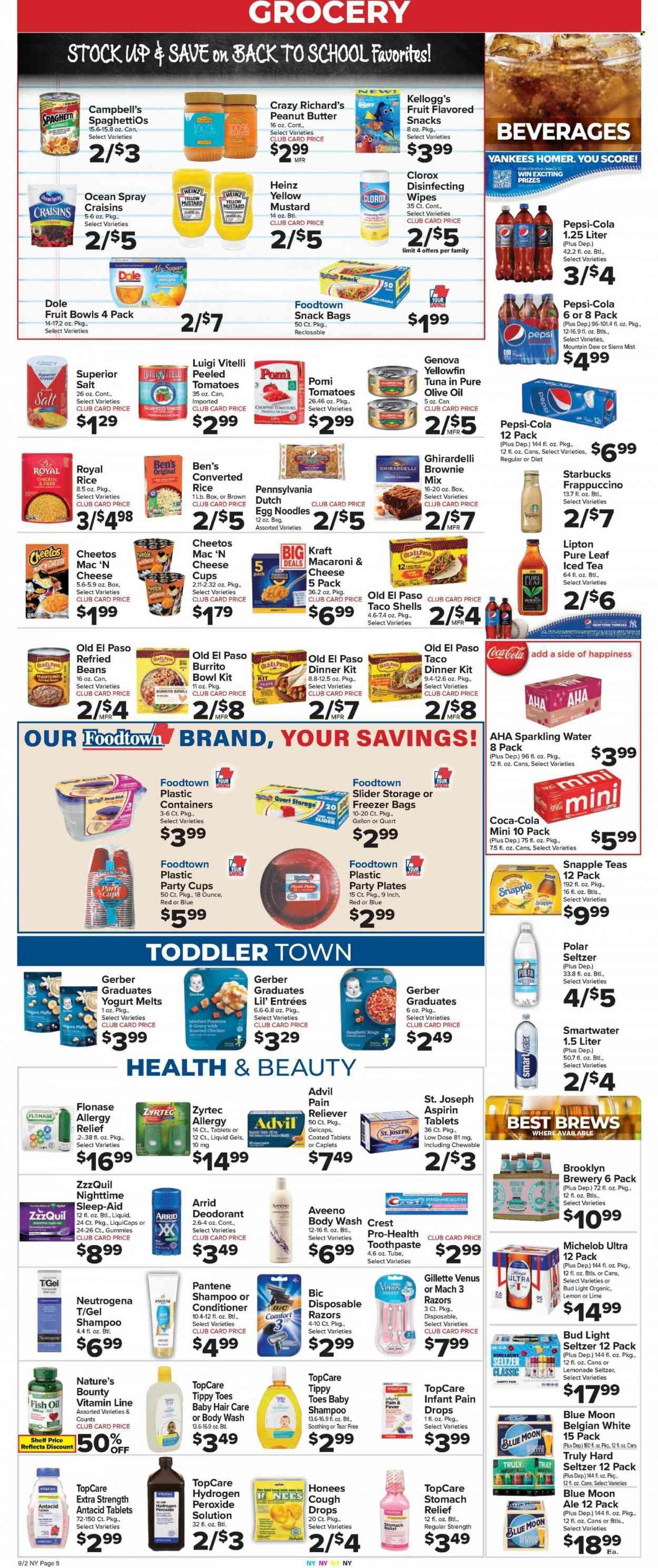 Foodtown (NJ, NY, PA) Weekly Ad Flyer Specials September 2 to September 8, 2022