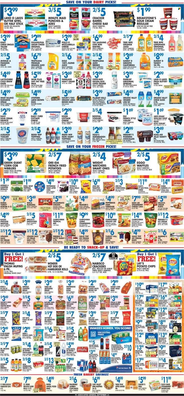 Associated Supermarkets (NY) Weekly Ad Flyer Specials September 2 to September 8, 2022