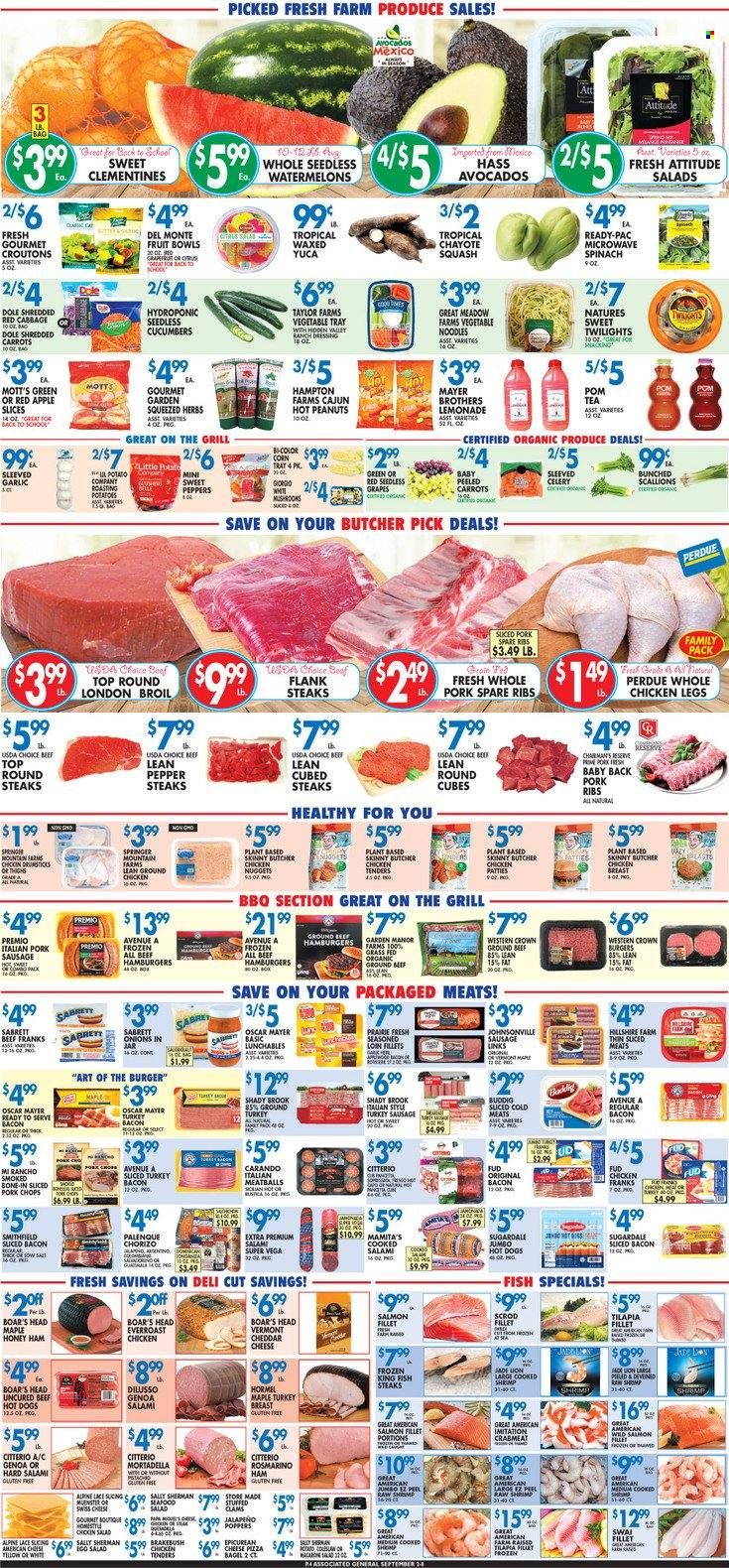 Associated Supermarkets (NY) Weekly Ad Flyer Specials September 2 to September 8, 2022