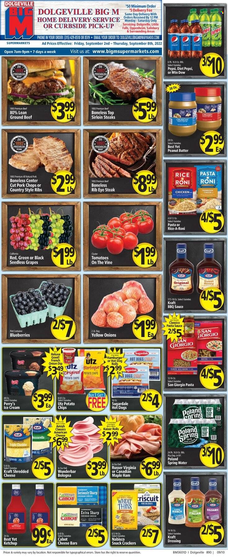 Big M (NY, PA) Weekly Ad Flyer Specials September 2 to September 8, 2022
