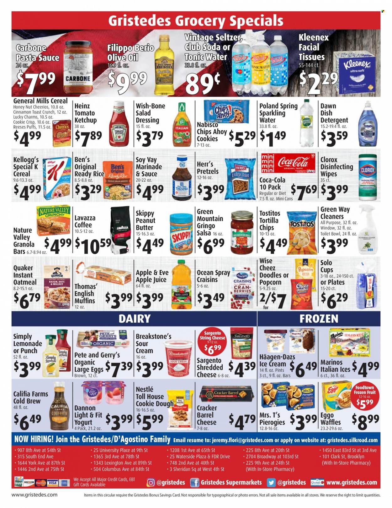 Gristedes (NY) Weekly Ad Flyer Specials September 2 to September 8, 2022