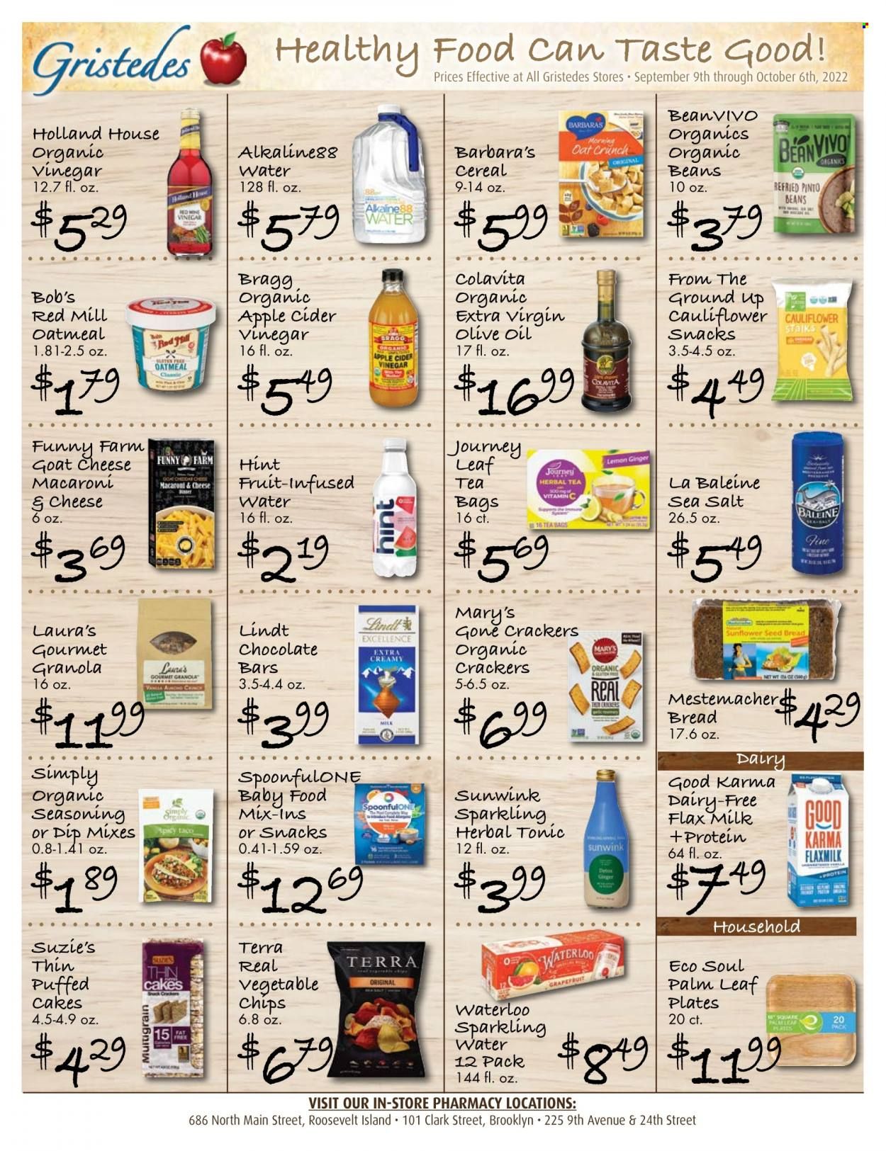 Gristedes (NY) Weekly Ad Flyer Specials September 9 to October 6, 2022