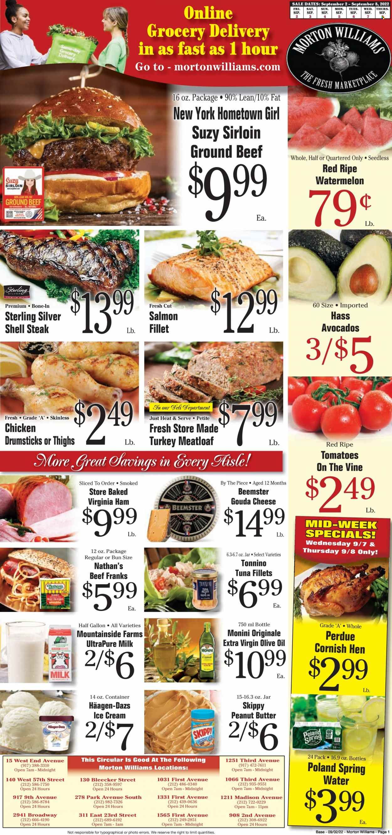 Morton Williams (NY) Weekly Ad Flyer Specials September 2 to September 8, 2022
