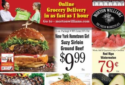 Morton Williams (NY) Weekly Ad Flyer Specials September 2 to September 8, 2022