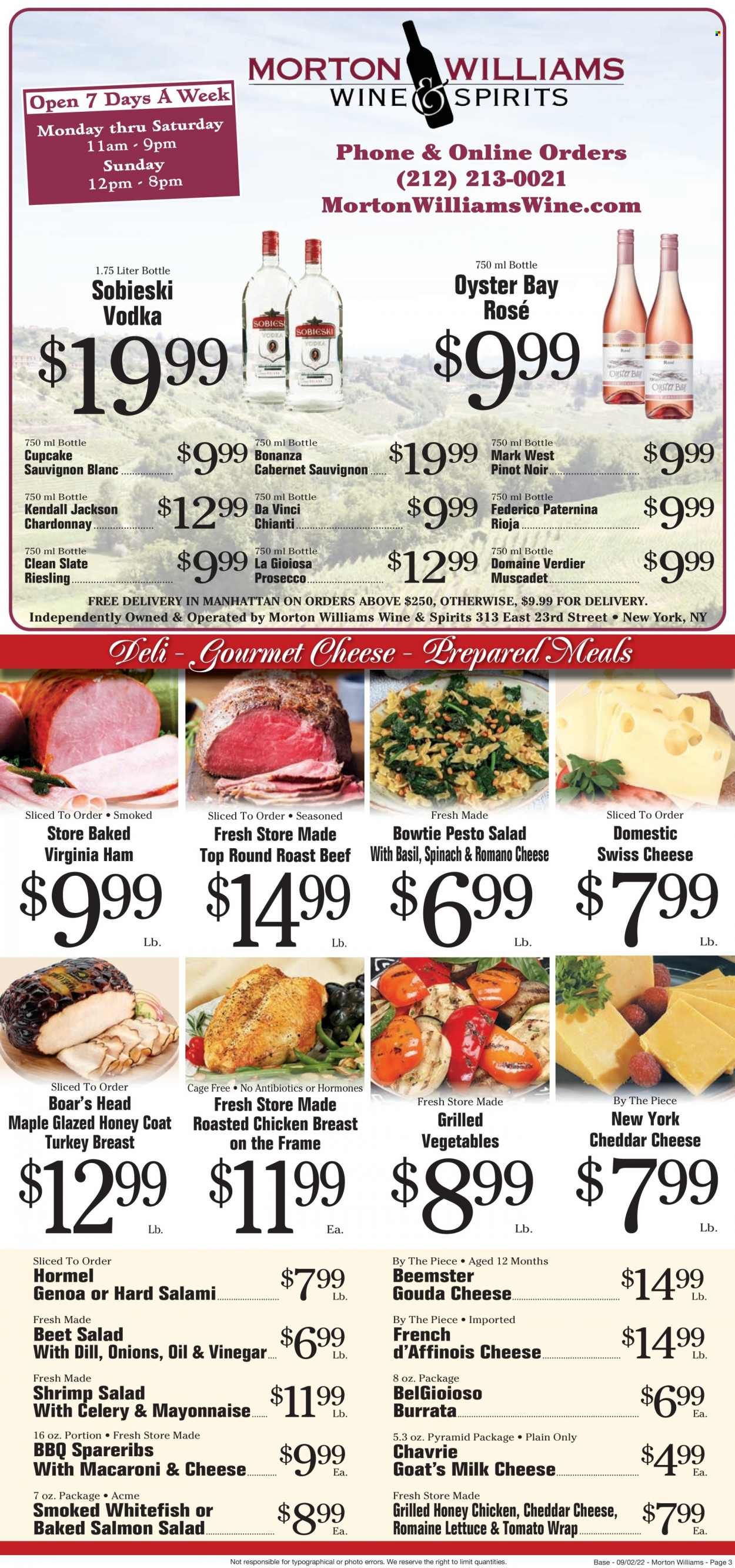 Morton Williams (NY) Weekly Ad Flyer Specials September 2 to September 8, 2022