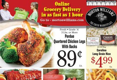 Morton Williams (NY) Weekly Ad Flyer Specials September 2 to September 8, 2022