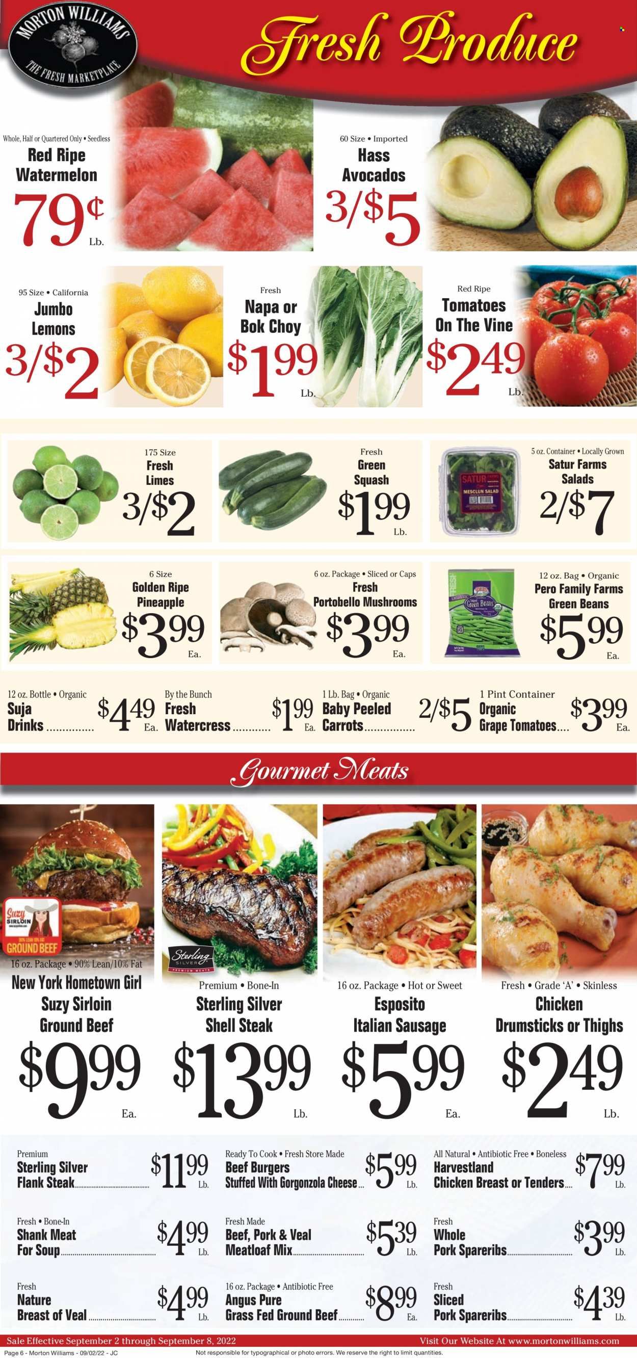Morton Williams (NJ) Weekly Ad Flyer Specials September 2 to September 8, 2022