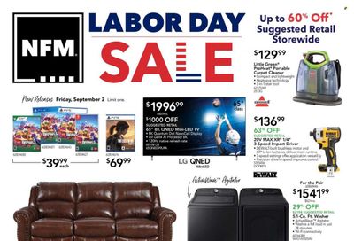 Nebraska Furniture Mart (IA, KS, NE, TX) Weekly Ad Flyer Specials August 31 to September 6, 2022