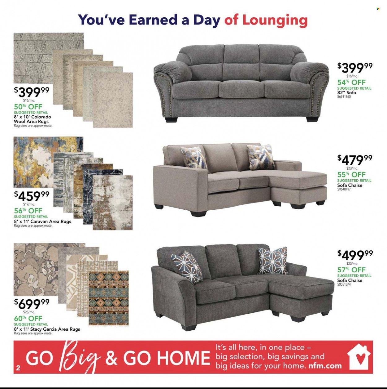 Nebraska Furniture Mart (IA, KS, NE, TX) Weekly Ad Flyer Specials August 31 to September 6, 2022