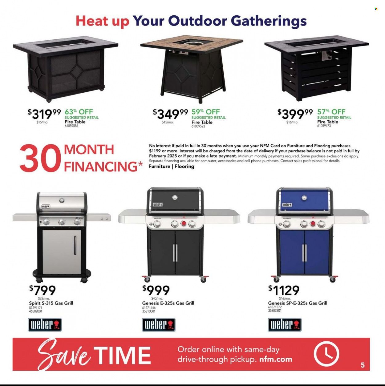 Nebraska Furniture Mart (IA, KS, NE, TX) Weekly Ad Flyer Specials August 31 to September 6, 2022