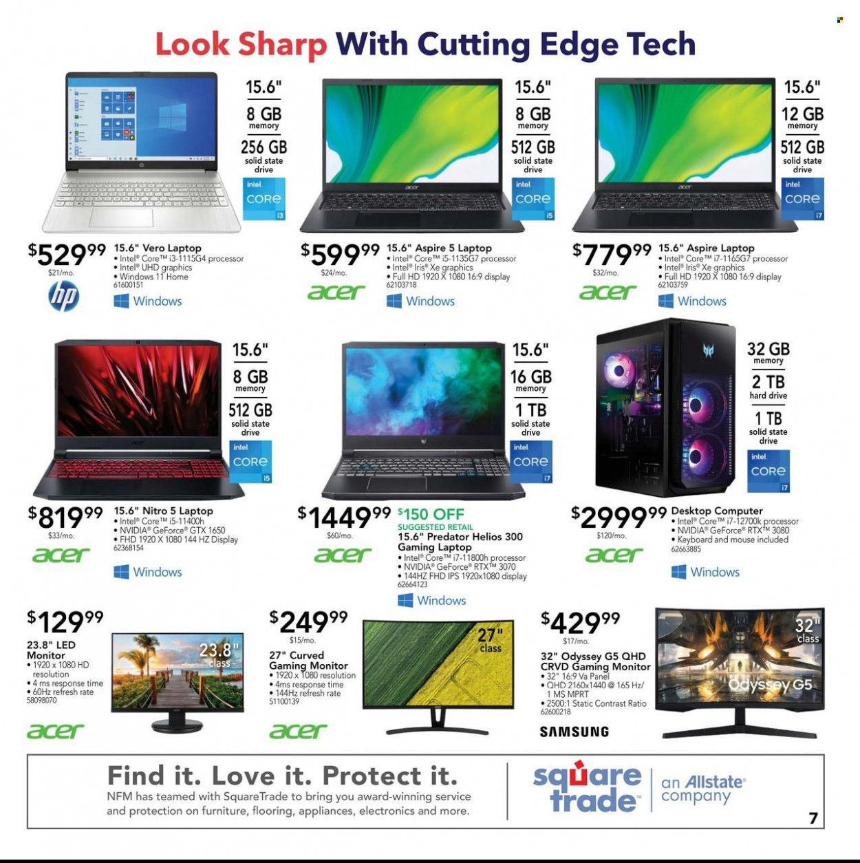 Nebraska Furniture Mart (IA, KS, NE, TX) Weekly Ad Flyer Specials August 31 to September 6, 2022