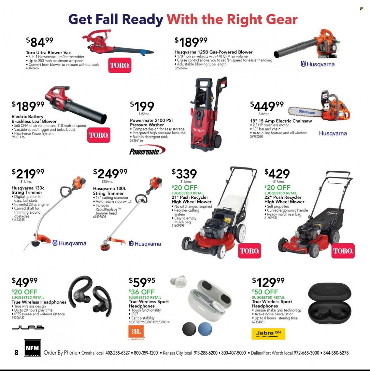 Nebraska Furniture Mart (IA, KS, NE, TX) Weekly Ad Flyer Specials August 31 to September 6, 2022