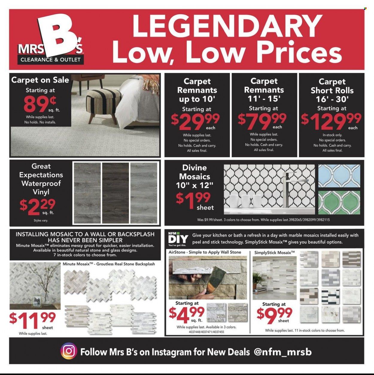 Nebraska Furniture Mart (IA, KS, NE, TX) Weekly Ad Flyer Specials August 31 to September 12, 2022