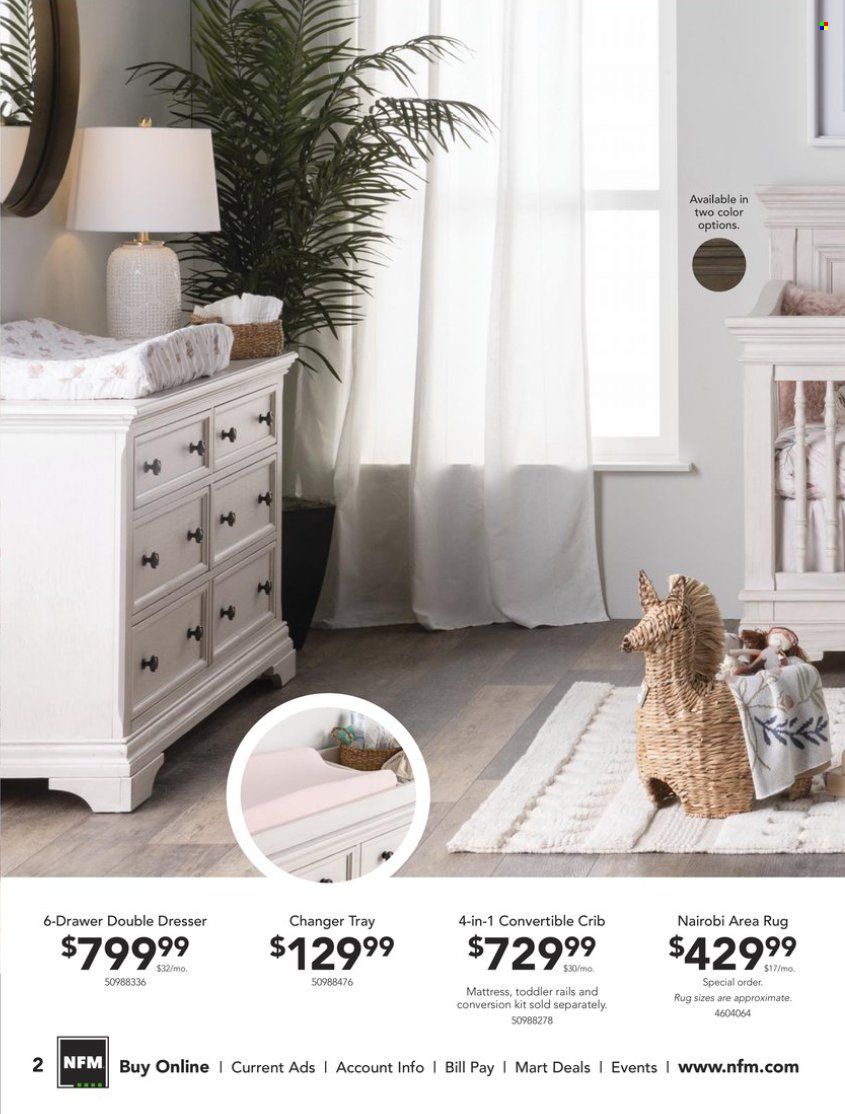 Nebraska Furniture Mart (IA, KS, NE, TX) Weekly Ad Flyer Specials August 31 to September 27, 2022