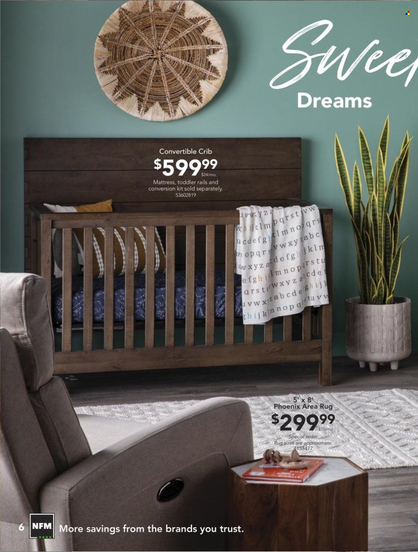 Nebraska Furniture Mart (IA, KS, NE, TX) Weekly Ad Flyer Specials August 31 to September 27, 2022