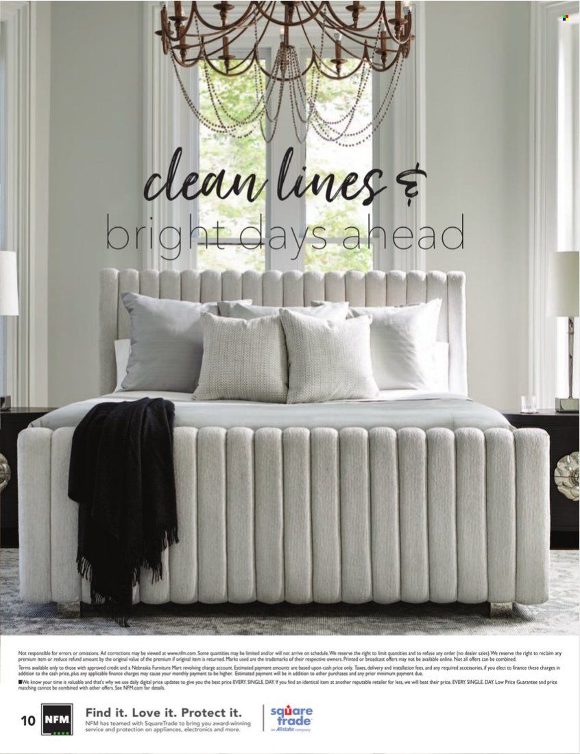 Nebraska Furniture Mart (IA, KS, NE, TX) Weekly Ad Flyer Specials September 1 to September 30, 2022