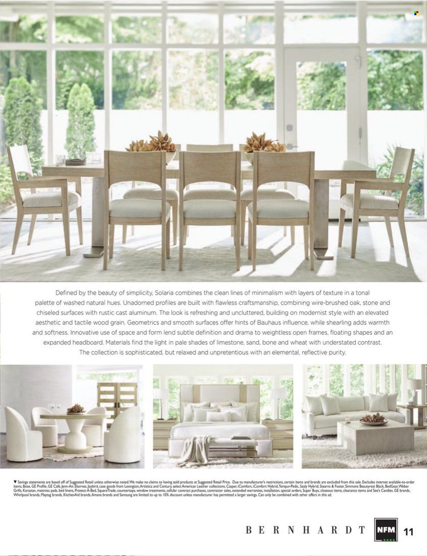 Nebraska Furniture Mart (IA, KS, NE, TX) Weekly Ad Flyer Specials September 1 to September 30, 2022