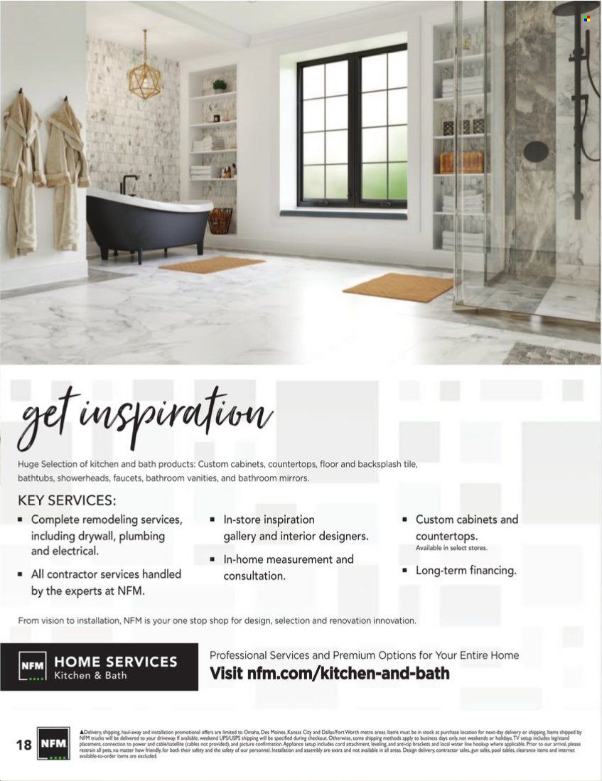 Nebraska Furniture Mart (IA, KS, NE, TX) Weekly Ad Flyer Specials September 1 to September 30, 2022