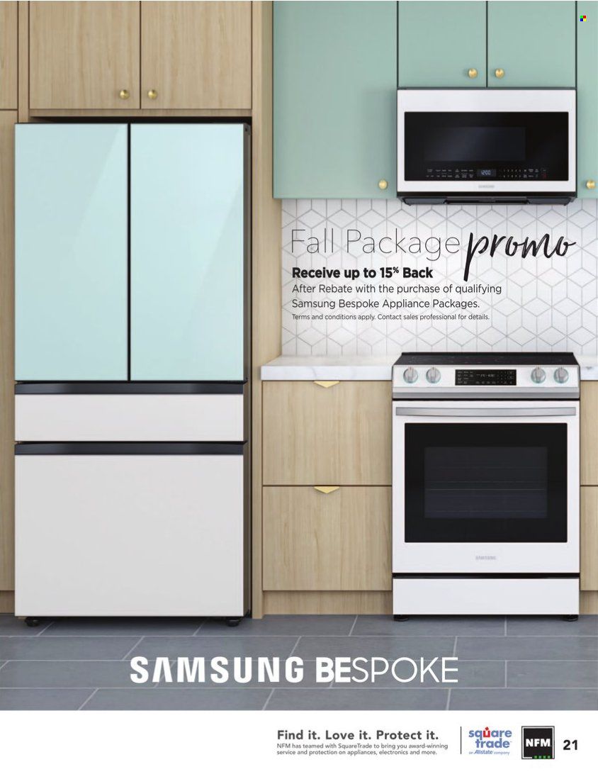 Nebraska Furniture Mart (IA, KS, NE, TX) Weekly Ad Flyer Specials September 1 to September 30, 2022