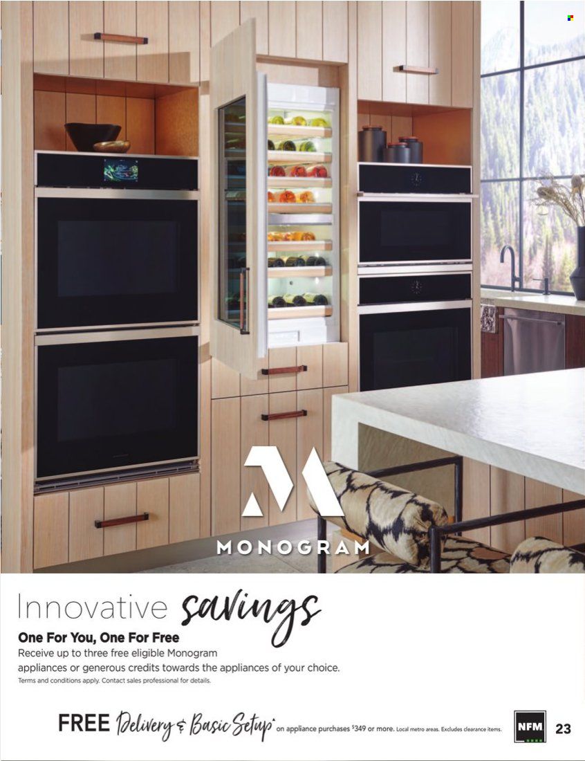 Nebraska Furniture Mart (IA, KS, NE, TX) Weekly Ad Flyer Specials September 1 to September 30, 2022